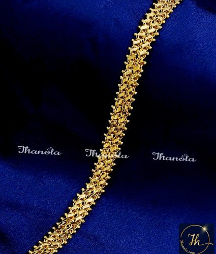 BCA1169 - Best Quality Gold Inspired Gold Covering Bracelet