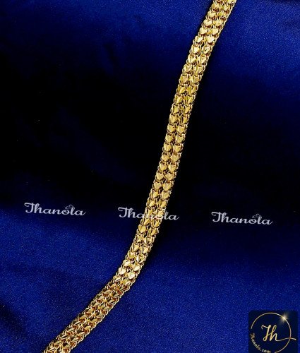 BCA1262 - Top Quality Chidambaram Gold Covering Bracelet