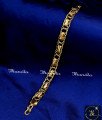 Gold Plated Bracelet for men