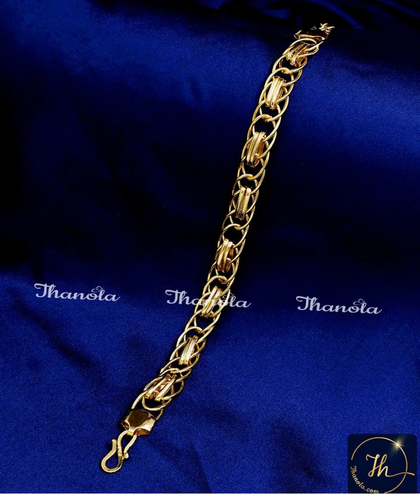 Gold Plated Bracelet for men
