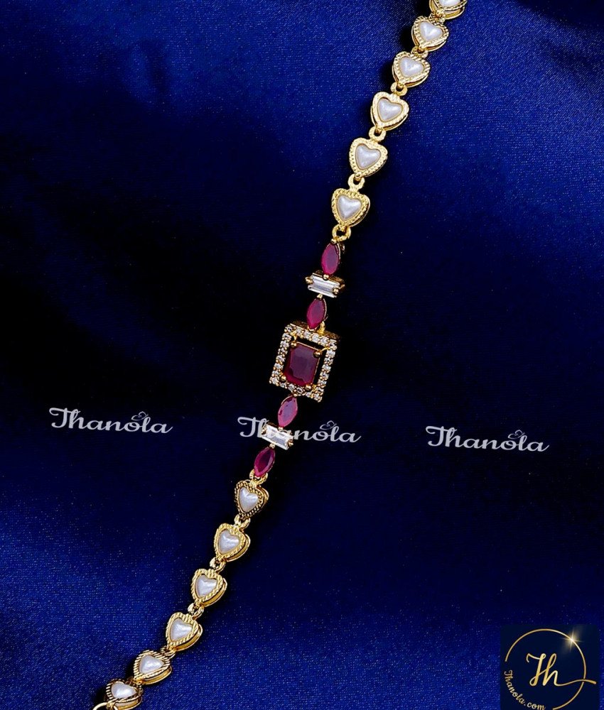 pearl bracelet for girls 