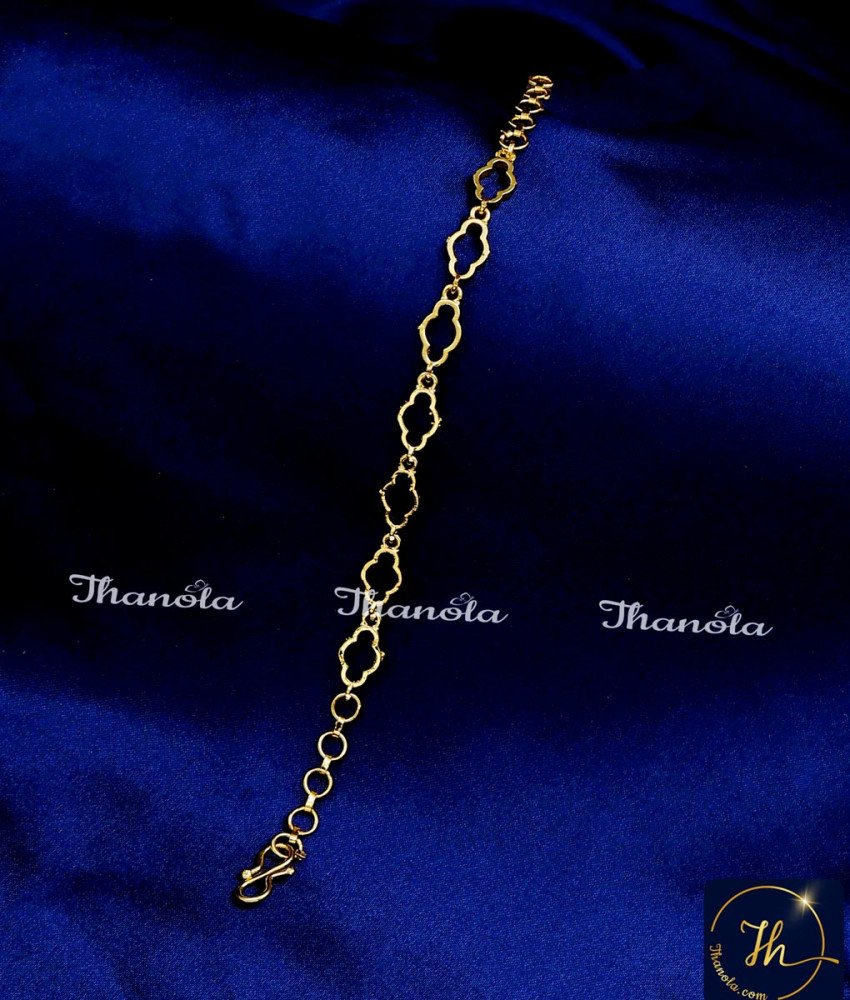 gold bracelet for girls