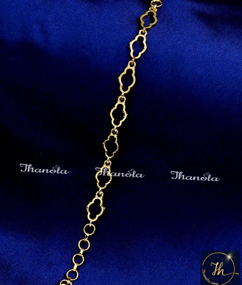 gold bracelet for girls