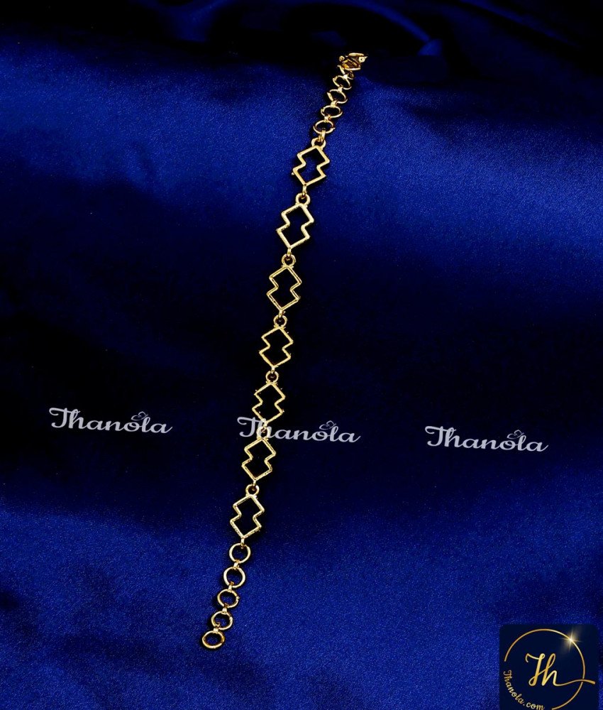 1 gram gold bracelet 