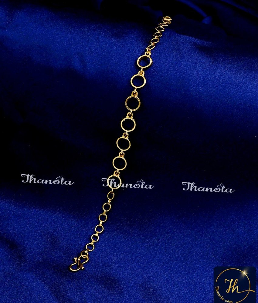 1 gram gold bracelet