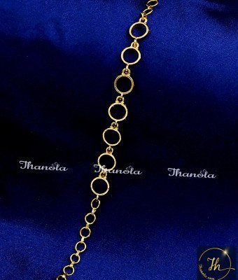 BCA1383 - Elegant Daily Wear 1 Gram Gold Bracelet for Ladies