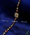 Gold Plated Rudraksha Bracelet