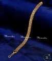 Gold Bracelet for Men artificial