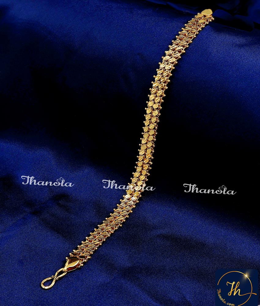 Gold Bracelet for Men artificial