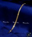 1 gram gold bracelet for ladies