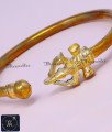 Original Panchaloha Jewellery Thirisulam Vel Kappu for Men murugan vel kappu gold