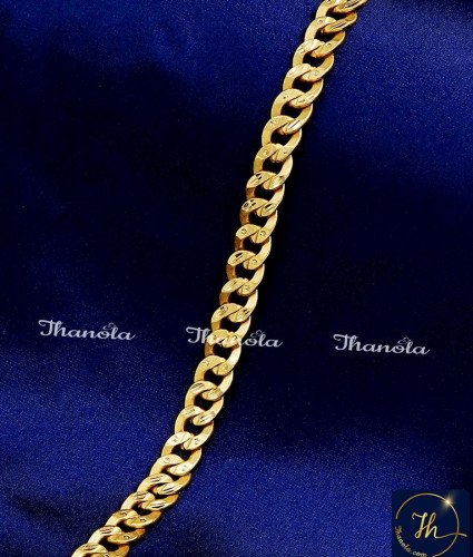 BCA1538 - 2 Gram Gold Jewellery Wedding Wear Hand Bracelet