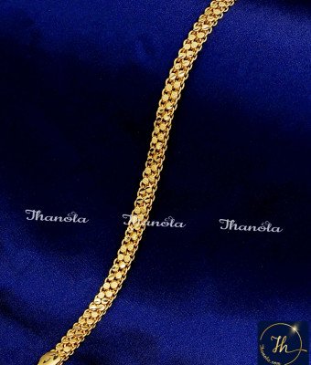 BCA1554 - First Quality 2 Gram Gold Forming Bracelet for Men BCA1554 - First Quality 2 Gram Gold Forming Bracelet for Men