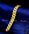 Best Quality Gold Forming Jewellery Gents Bracelet Designs - BCA1559 Mens Bracelet Gold design