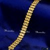 BCA1561 - 2 Gram Gold Plated Men Wedding Bracelet for Groom