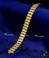 mens bracelet gold design