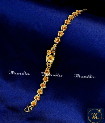 BCA1570 - Unique 2 Gram Gold Forming Bracelet for Women