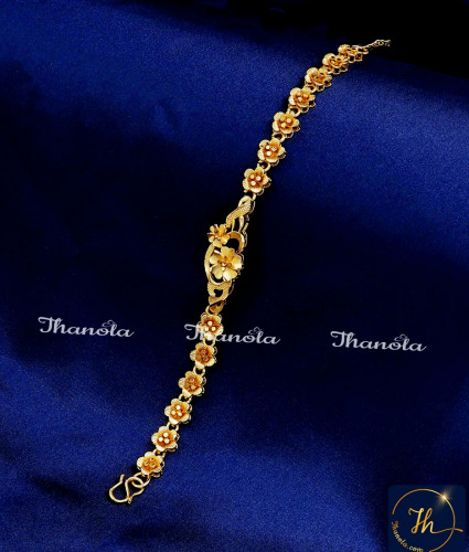 BCA1570 - Unique 2 Gram Gold Forming Bracelet for Women