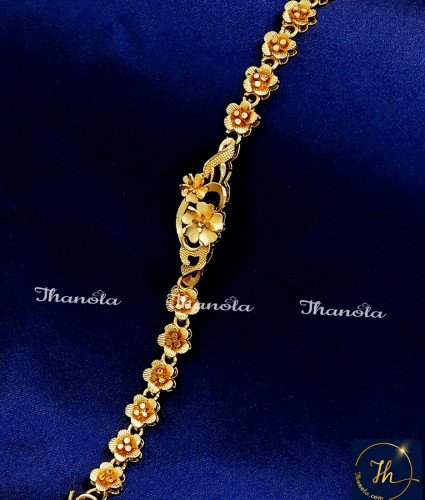 BCA1570 - Unique 2 Gram Gold Forming Bracelet for Women