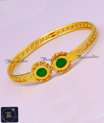 BCA1582 - Palakka Bracelet Kerala Traditional Jewellery Online Shopping