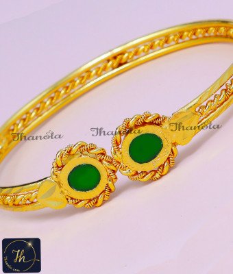 BCA1582 - Palakka Bracelet Kerala Traditional Jewellery Online Shopping