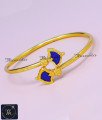 Kerala Jewellery Design Blue Palakka Bracelet Online kerala traditional blue Bracelet