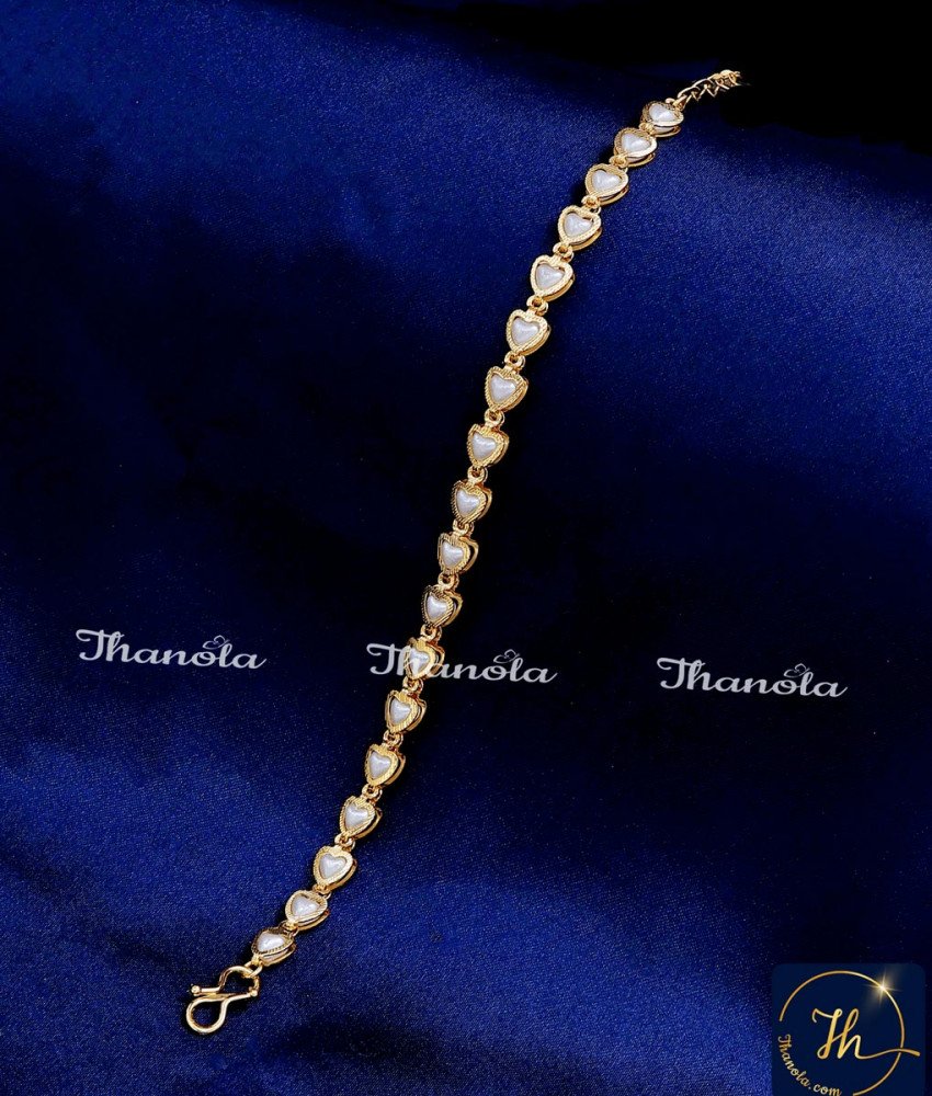 pearl bracelet for girls