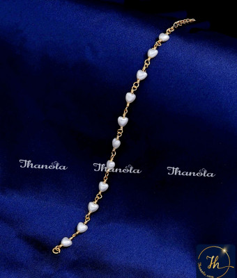 BCA1589 - Trendy Artificial Pearl Bracelet for Women Daily Wear