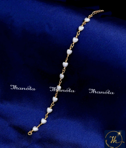 BCA1589 - Trendy Artificial Pearl Bracelet for Women Daily Wear