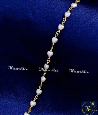BCA1589 - Trendy Artificial Pearl Bracelet for Women Daily Wear