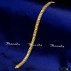 BCA1592 - Trendy 2 Gram Gold Forming Bracelet for Men
