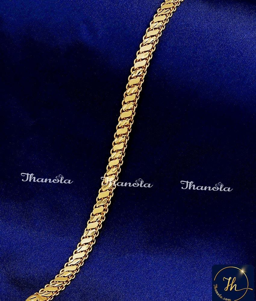 forming gold bracelet