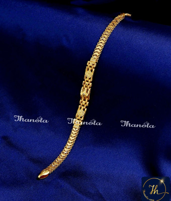 BCA1593 - Stylish Mens Wear Wedding Bracelet for Daily Use