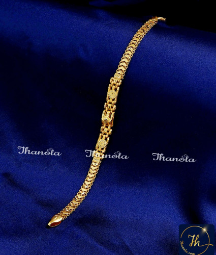 BCA1593 - Stylish Mens Wear Wedding Bracelet for Daily Use