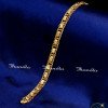 BCA1594 - 2 Gram Gold Plated Bracelet Collection for Boys