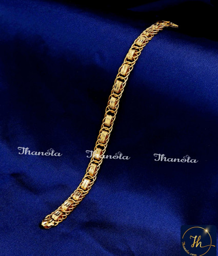 BCA1594 - 2 Gram Gold Plated Bracelet Collection for Boys