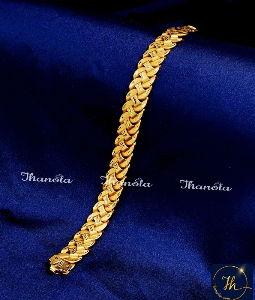 gold bracelet for men