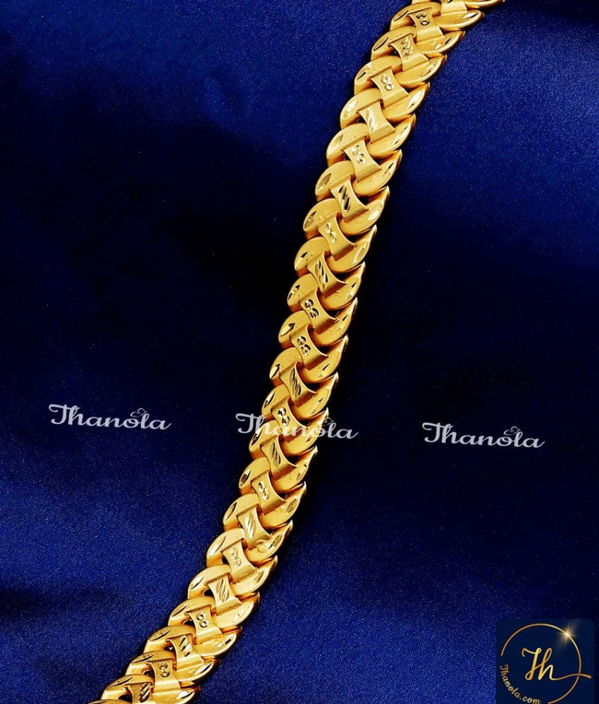 gold bracelet for men
