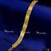 BCA1597 - Indian Wedding Jewellery Gold Forming Gents Bracelet