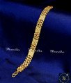 Indian Wedding Jewellery Gold Forming Gents Bracelet gold bracelet for men