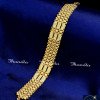 BCA1600 - Real Gold Look 2 Gram Broad Gold Bracelet for Men