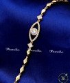Unique Rose Gold Artificial Diamond Bracelet Designs rose gold bracelet for women