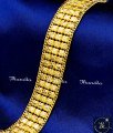 2 Gram Gold Forming 3 Line Broad Bracelet for Women 2 gram gold bracelet designs