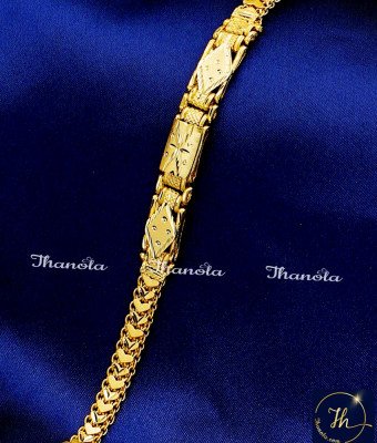 BCA1621 - Gold Forming Jewellery Daily Wear Bracelet Design Online