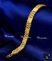 Buy Beautiful Forming Gold Chain Bracelet Design for Men trendy mens gold chain bracelet designs