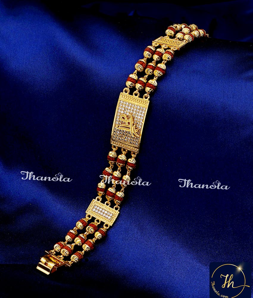 Latest 3 Line Rudraksha Bracelet Design Online Shopping rudraksha bracelet for men