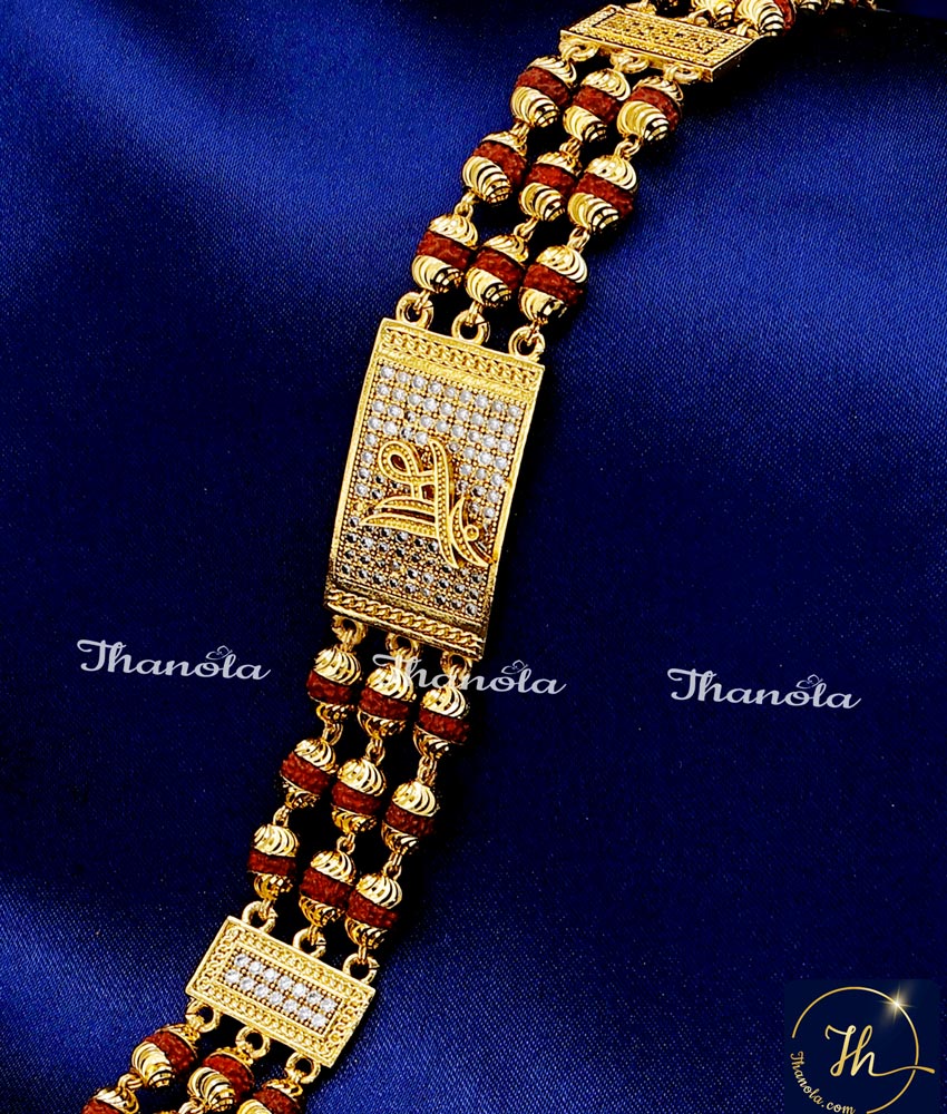 Latest 3 Line Rudraksha Bracelet Design Online Shopping rudraksha bracelet for men