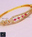 Stylish Full Ad Stone Trendy Bangle Type Bracelet stylish bracelet for girls