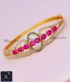 New Model Daily Use Latest Gold Kada Design for Ladies full stone kappu model bracelet