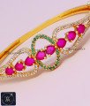 New Model Daily Use Latest Gold Kada Design for Ladies full stone kappu model bracelet